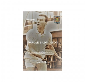 Boek 70 jaar badminton 