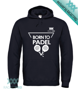 Padel Born to Padel black