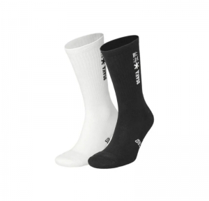 Duo Socks black/white assorti