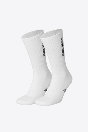 Duo Socks white white