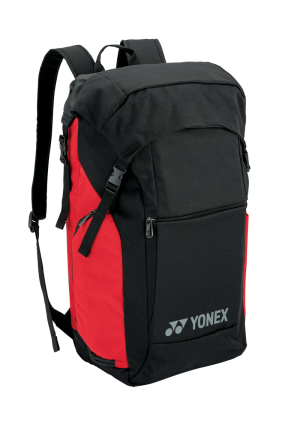 Active Backpack black/red