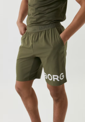 Borg Shorts ivy green