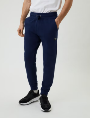 Centre Tapered pant washed out blue