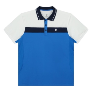 Core  Team Block Polo 451-french blue