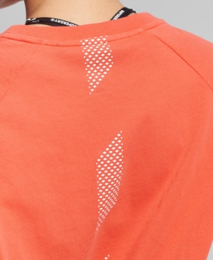 Core SS Tee hot coral