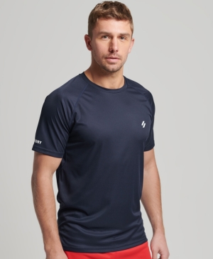 Train.Active SS Tee rich navy