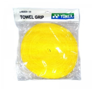 Badstofgrip Rol - Towel grip yellow