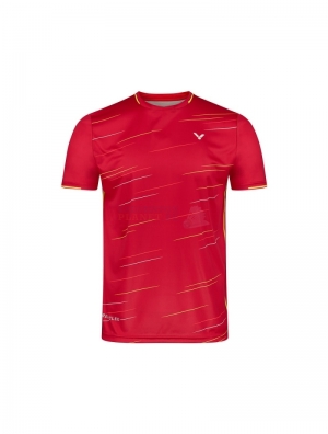 T-shirt T-23101 D red