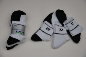 Sport Socks basic per 3 black/white