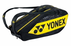 Pro Racketbag 92226EX black/yellow