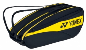 Team Racketbag 42326NEX Lightn black/yellow
