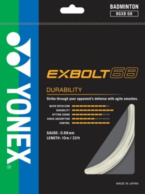 Exbolt-68 (besnaring 1 racket) white