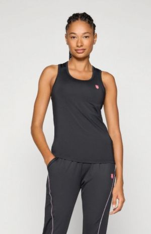 Hypercourt Singlet 4 008 - black