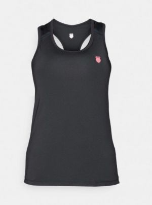 Hypercourt Singlet 4 008 - black