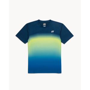 Mens Crew Neck Shirt indigo blue